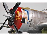 Maquette avion P-47 Thunderbolt