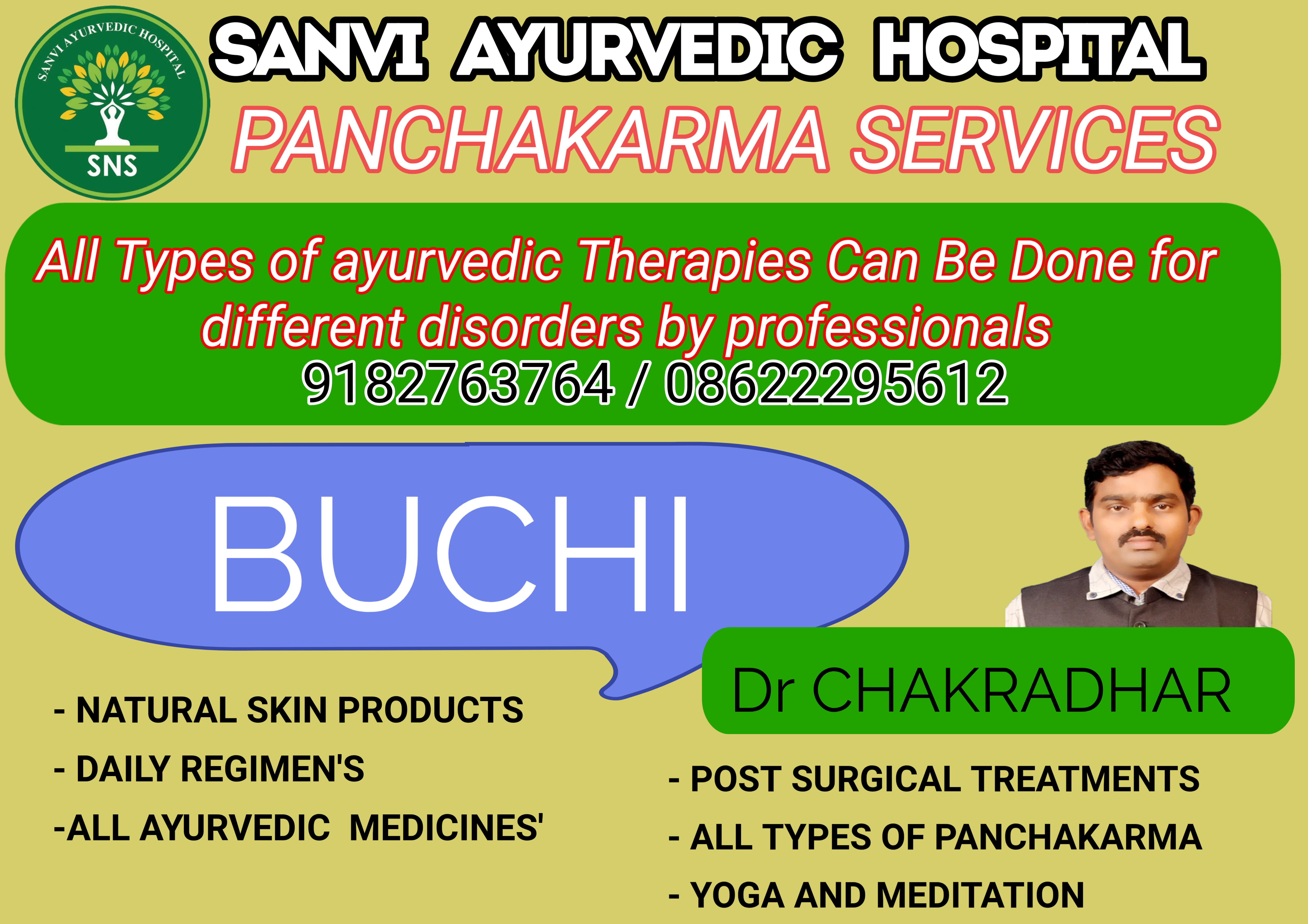 SANVI AYURVEDIC HOSPITAL 