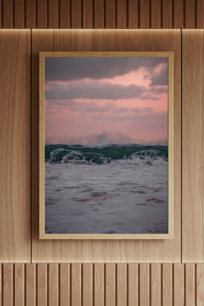 Vague de l'Océan Pacifique 