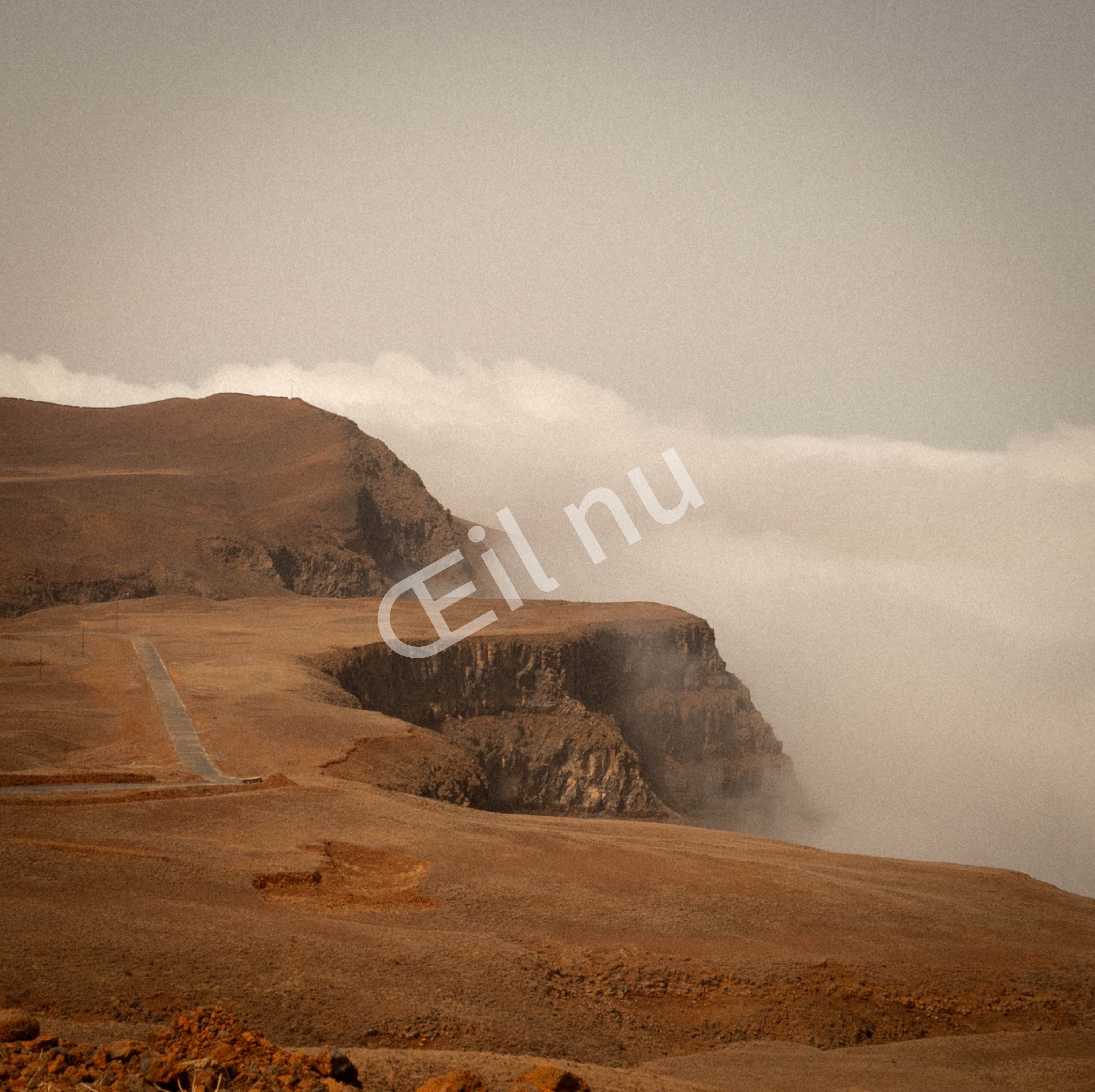 Tableau paysage montagneux