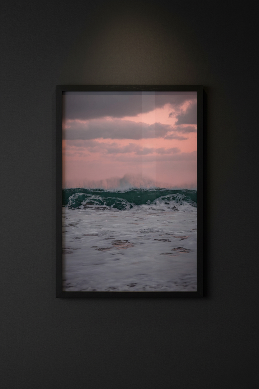 Vague de l'Océan Pacifique