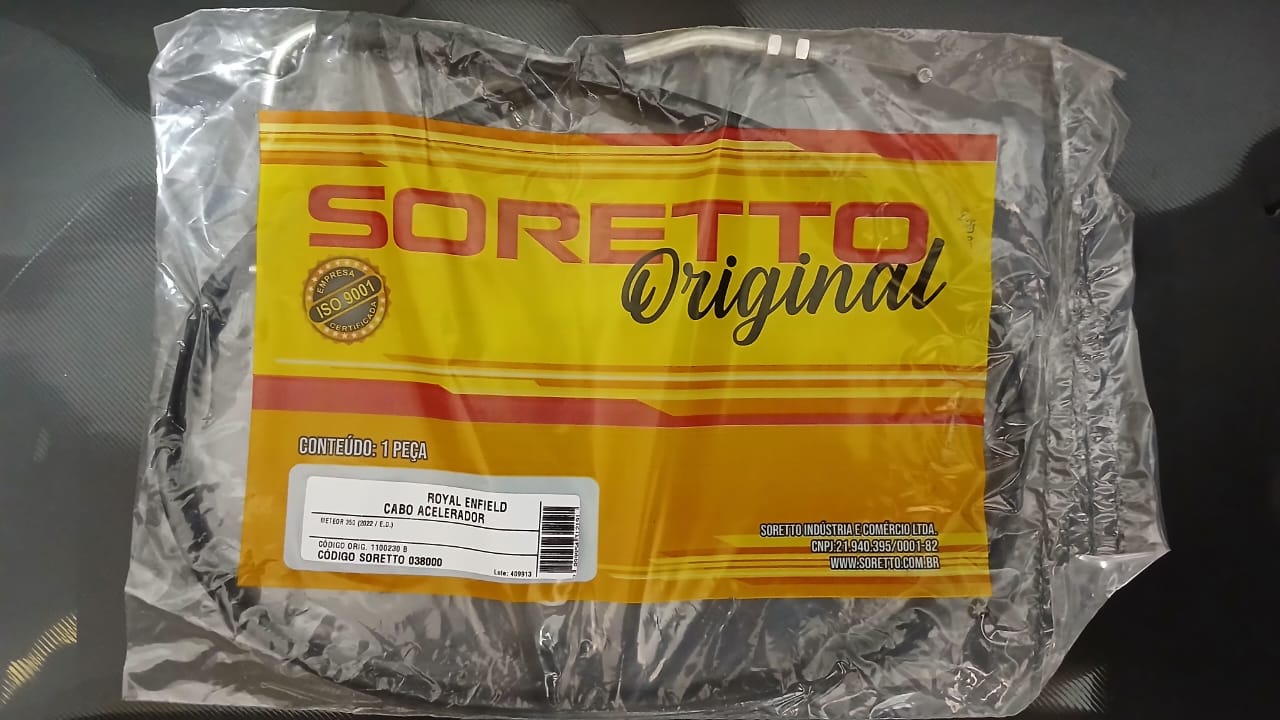 Cabo Acelerador RE Meteor 350 ( 2022 E.D )