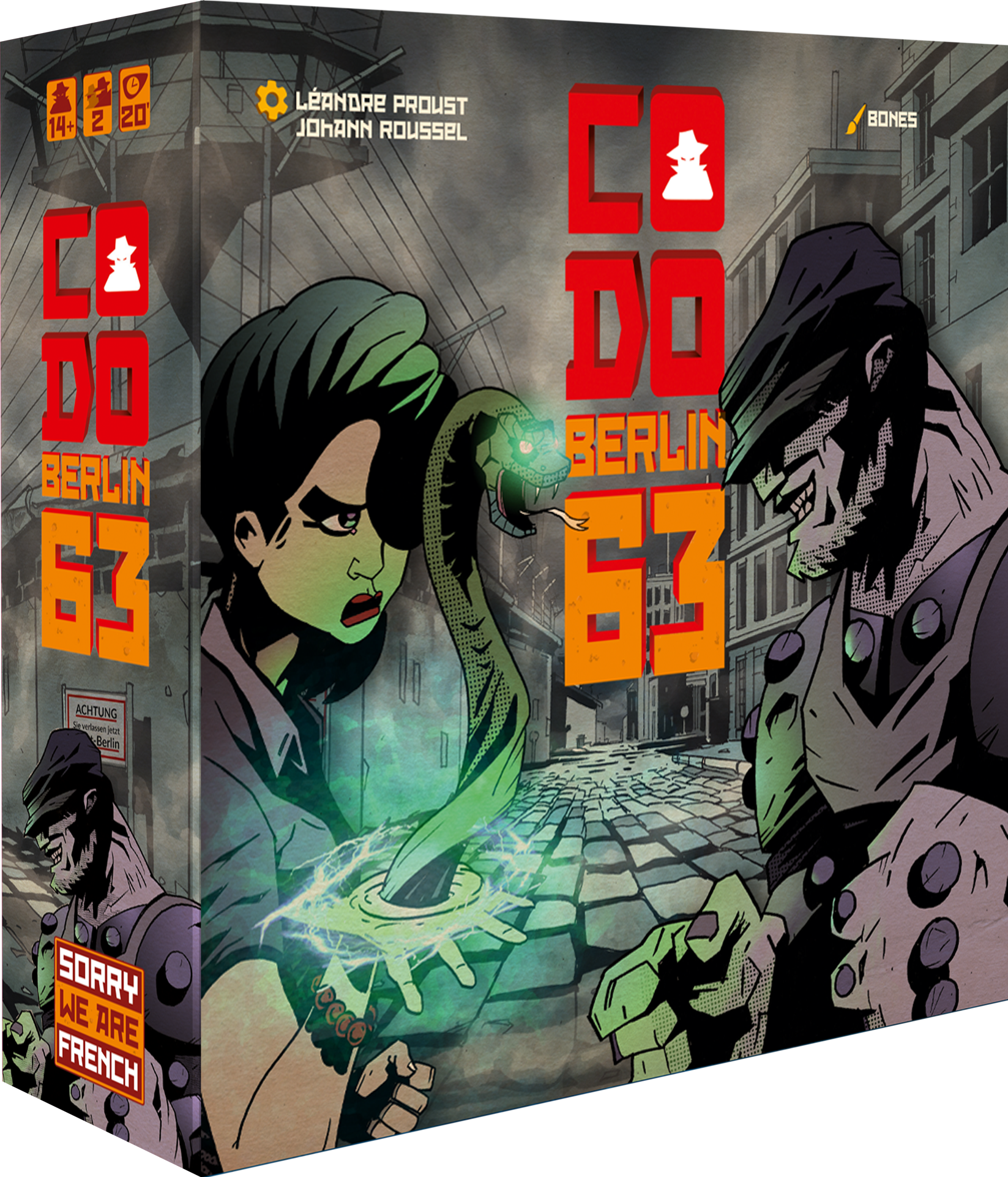 C.O.D.O. Berlin 63