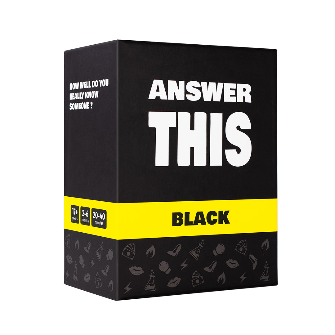 Answer This: Black Edition