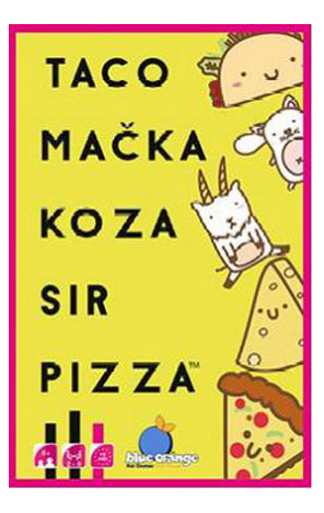 Taco mačka koza sir pizza