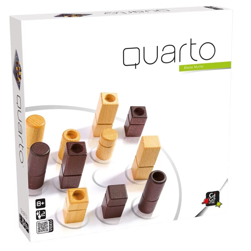 Quarto Board Game