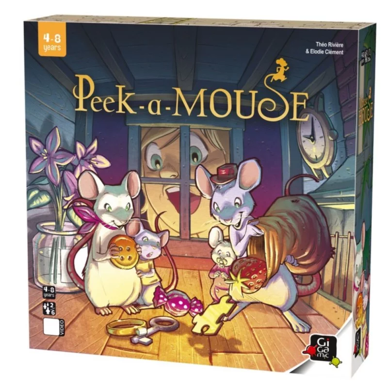 Peek-a-Mouse