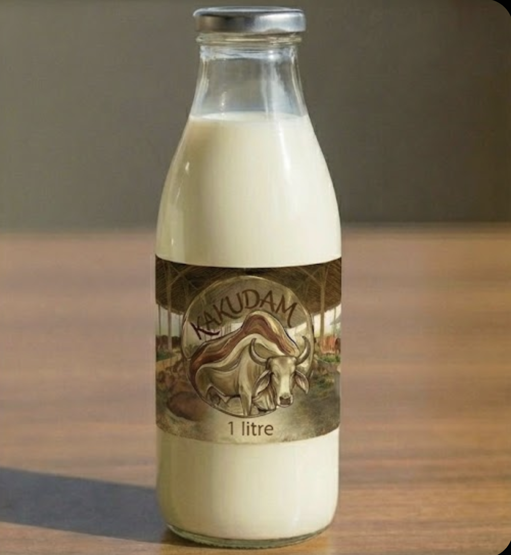 Gir Cow Pure milk