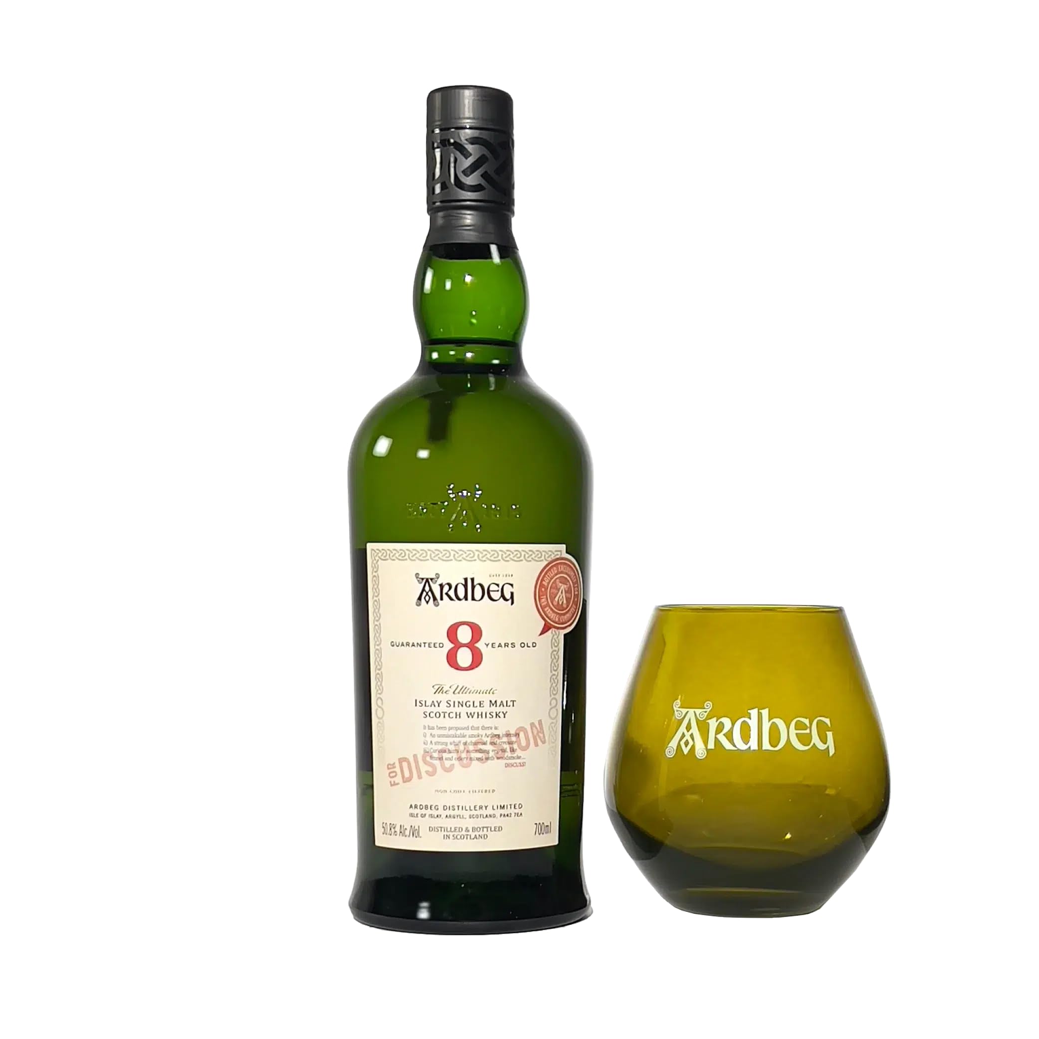 Ardbeg 8 Years Old FOR DISCUSSION Islay Single Malt 50,8% Vol. 0,7l