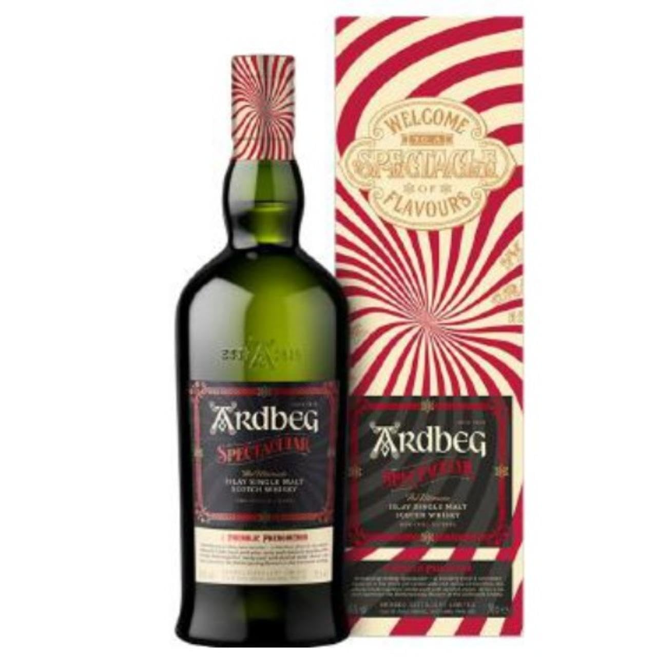 Ardbeg SPECTACULAR The Ultimate Islay Single Malt Scotch Whisky 46% Vol. 0,7l en boîte cadeau