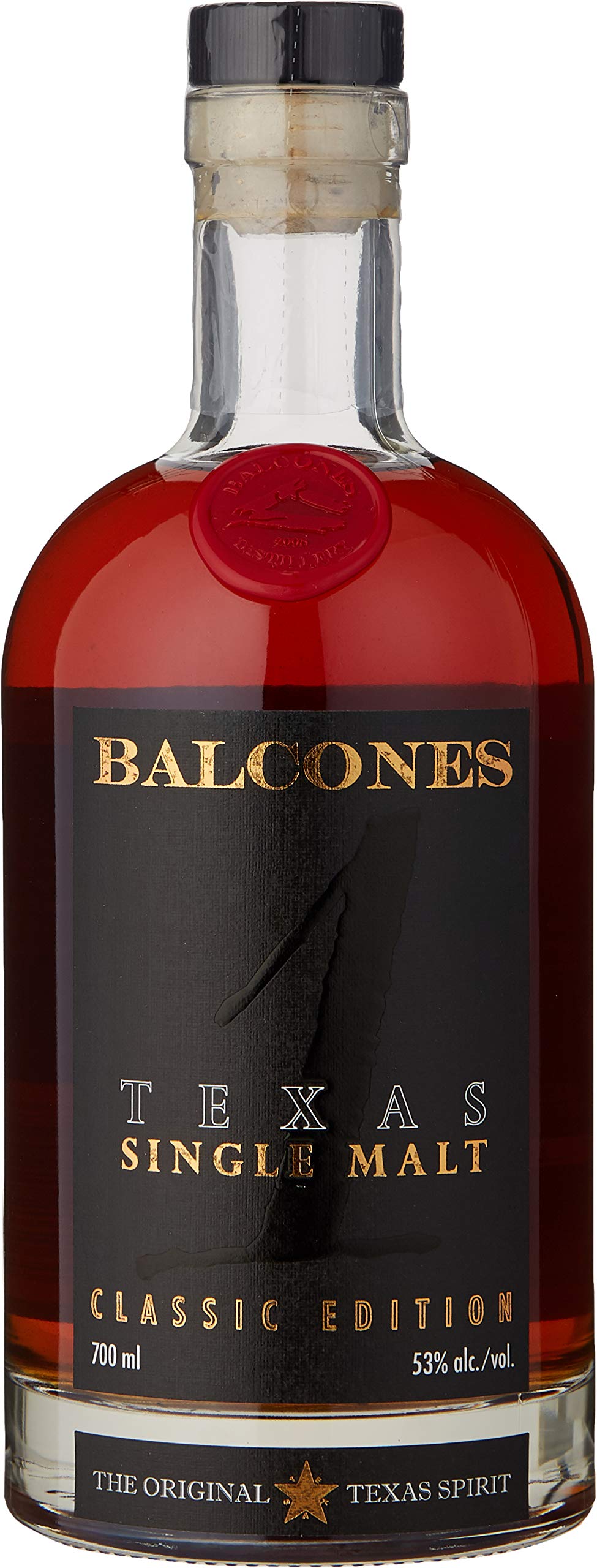 Balcones TEXAS Single Malt Whisky Classic Edition 53% Vol. 0,7l
