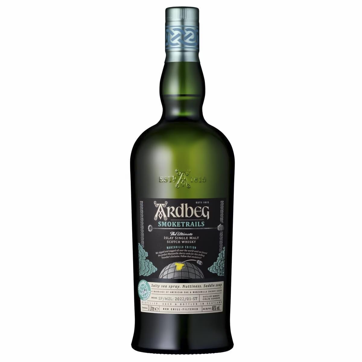 Ardbeg SMOKETRAILS The Ultimate Manzanilla Edition 46% Vol. 1l