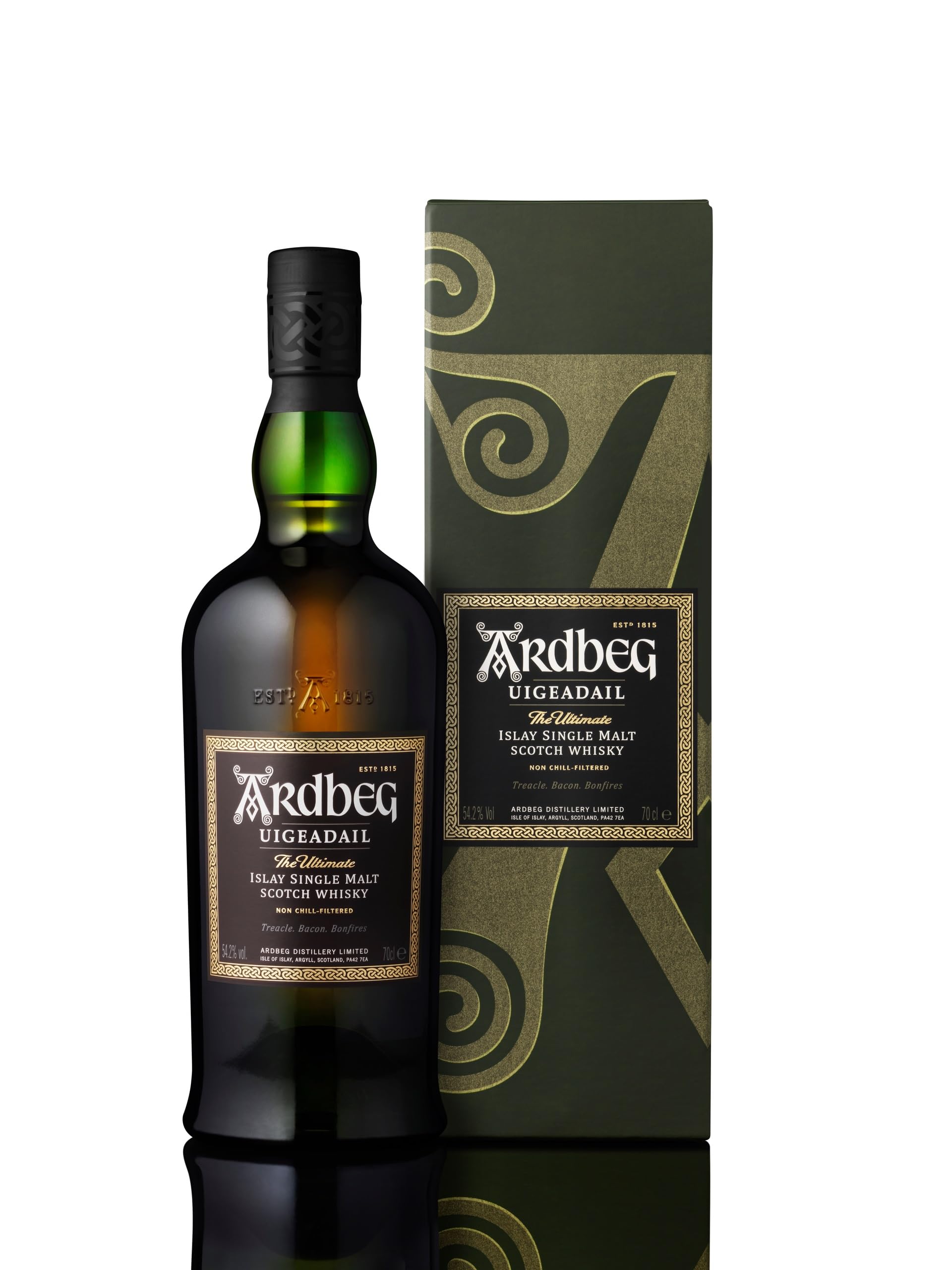 Ardbeg UIGEADAIL Islay Single Malt 54,2% Vol. 0,7l en boîte cadeau