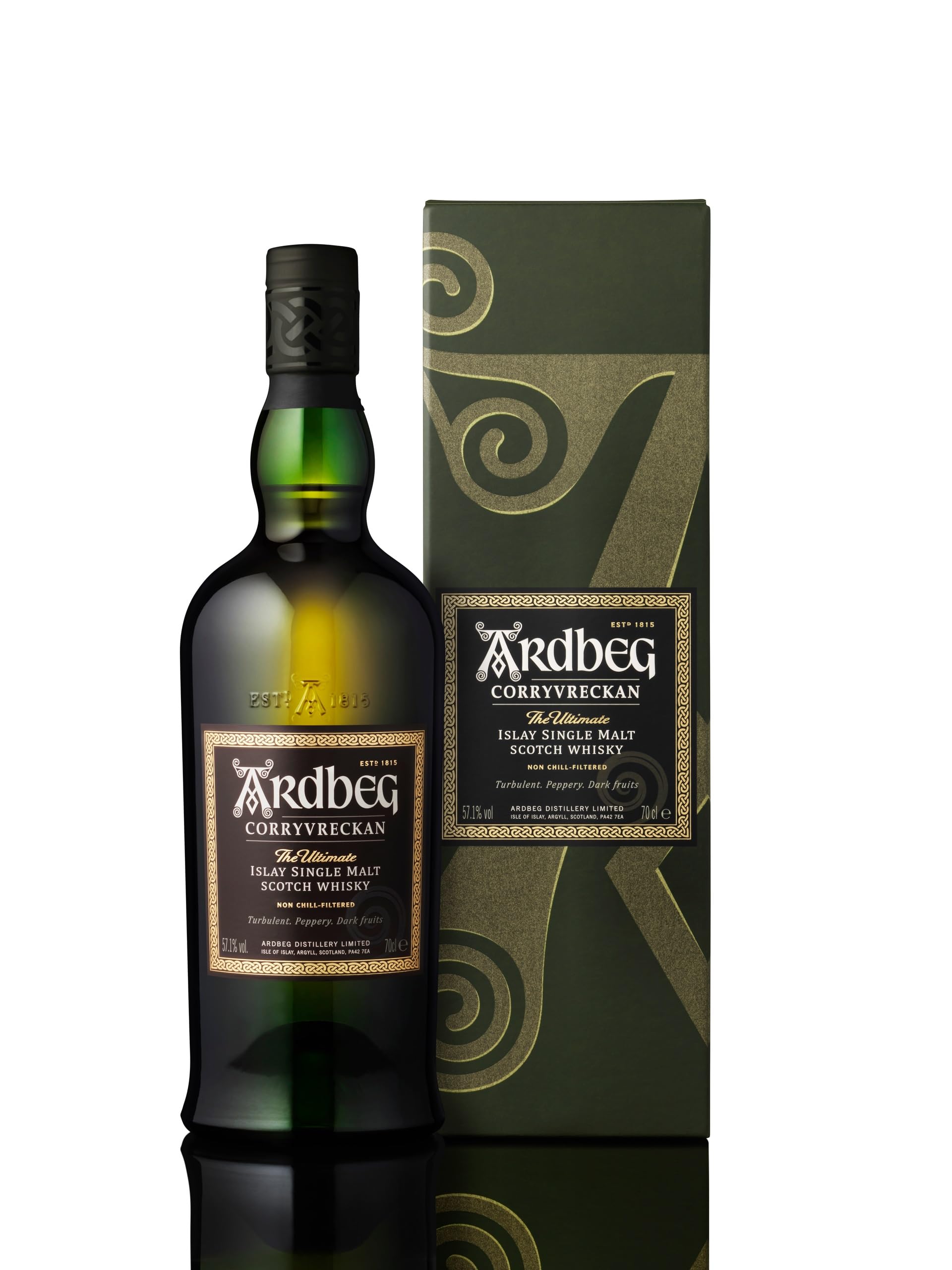 Ardbeg CORRYVRECKAN Islay Single Malt 57,1% Vol. 0,7l en boîte cadeau