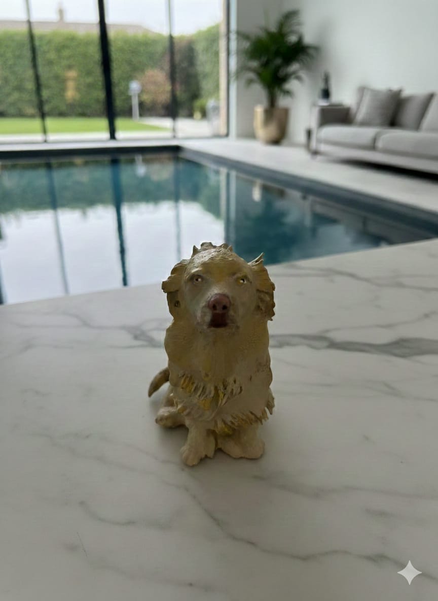 Premium Köpek Figürü