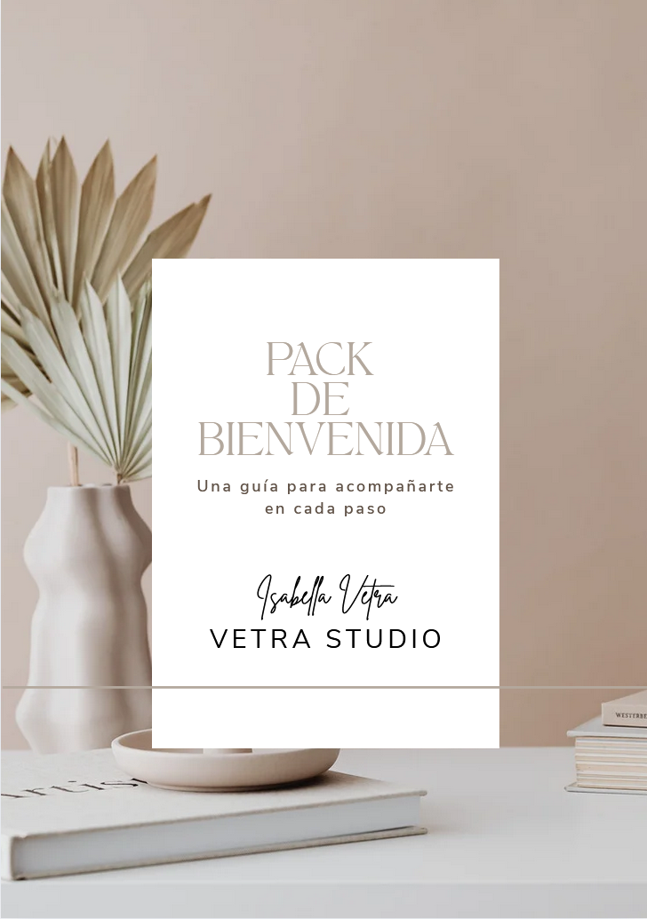 Pack de Bienvenida · Plantilla Editable en Canva