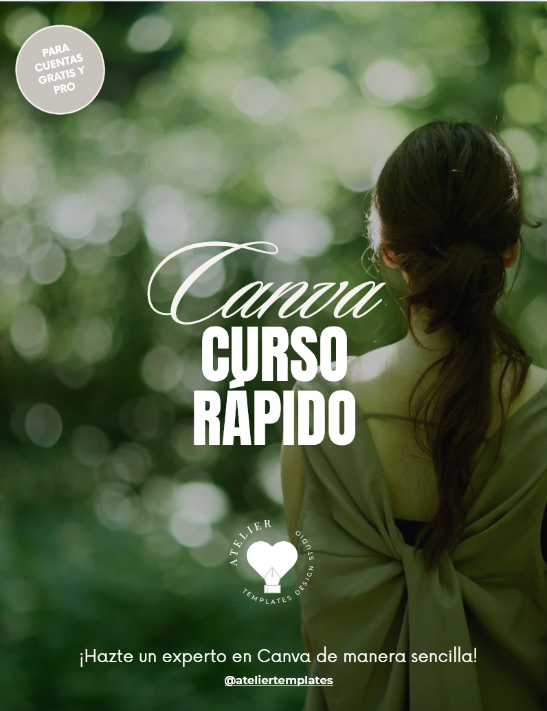 Curso Rápido de Canva · Versión PDF