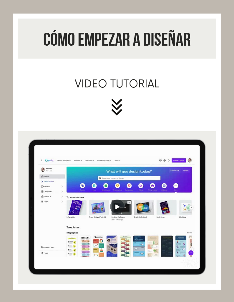 Curso Rápido de Canva · Versión con Vídeos