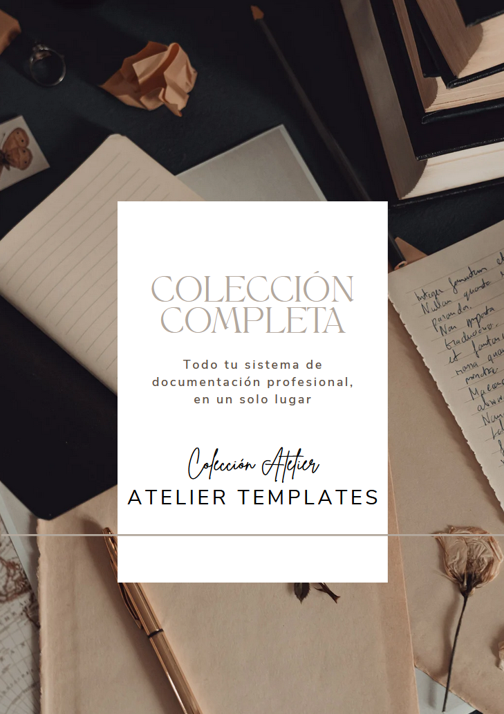 Colección Completa · Atelier Templates
