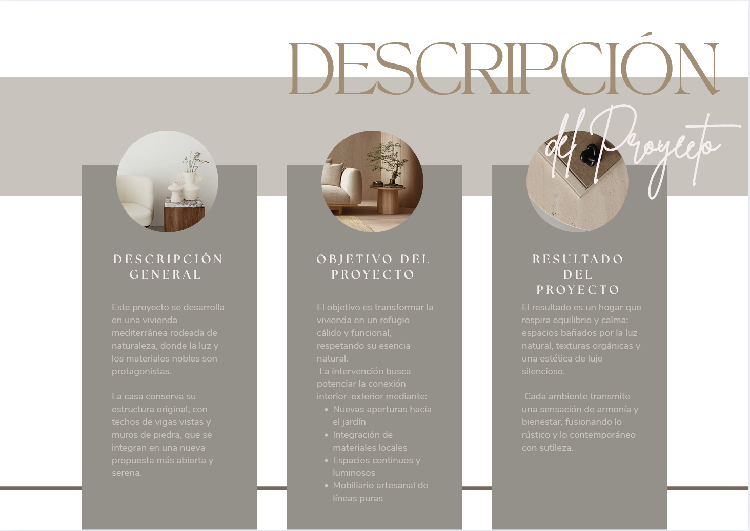 Propuesta de Proyecto · Editable en Canva (A3 y A4)