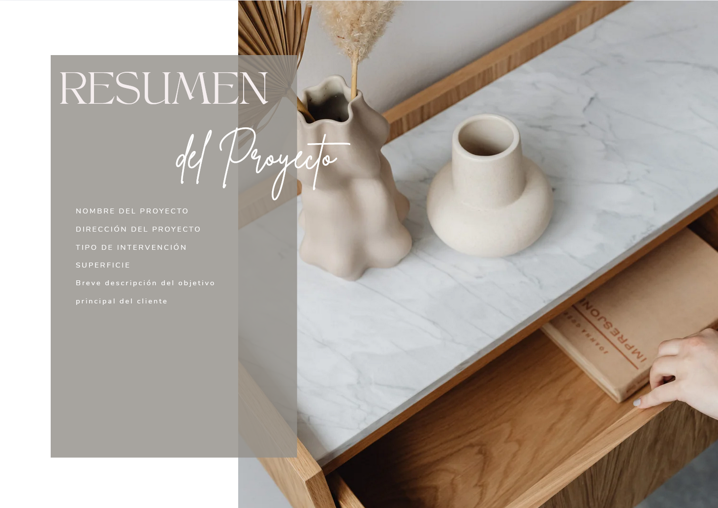 Propuesta de Proyecto · Editable en Canva (A3 y A4)