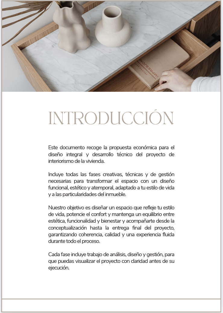 Presupuesto · Plantilla Editable en Canva