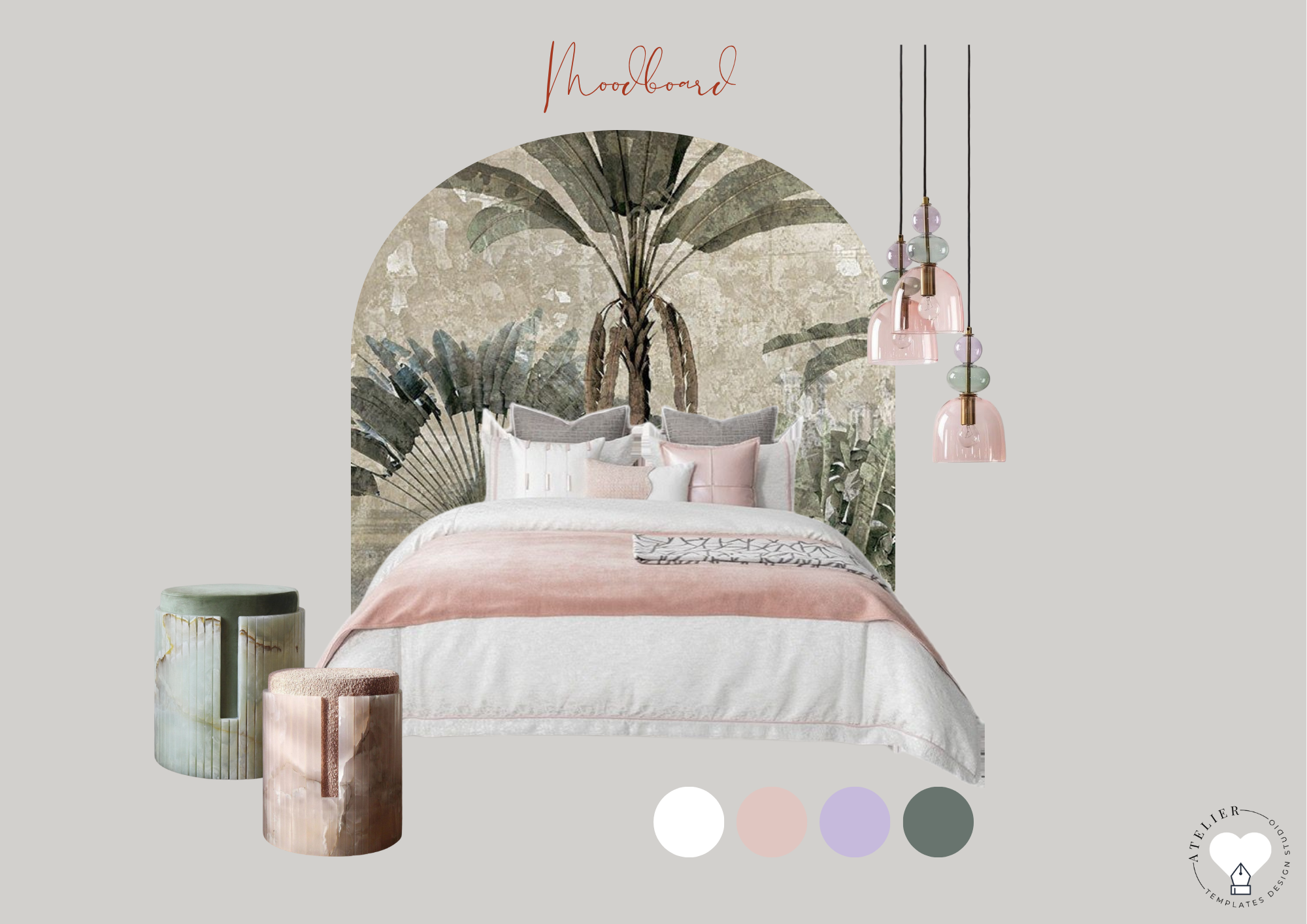 Pack de Moodboards · Plantilla Editorial en Canva (A3 Horizontal)