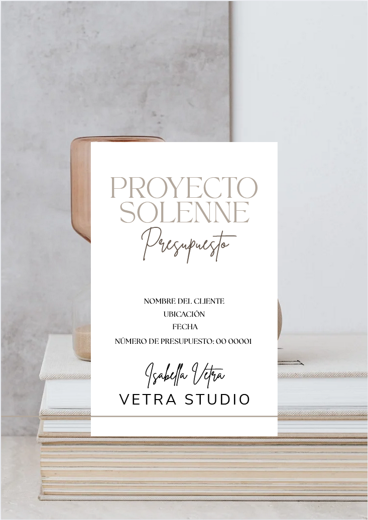 Presupuesto · Plantilla Editable en Canva