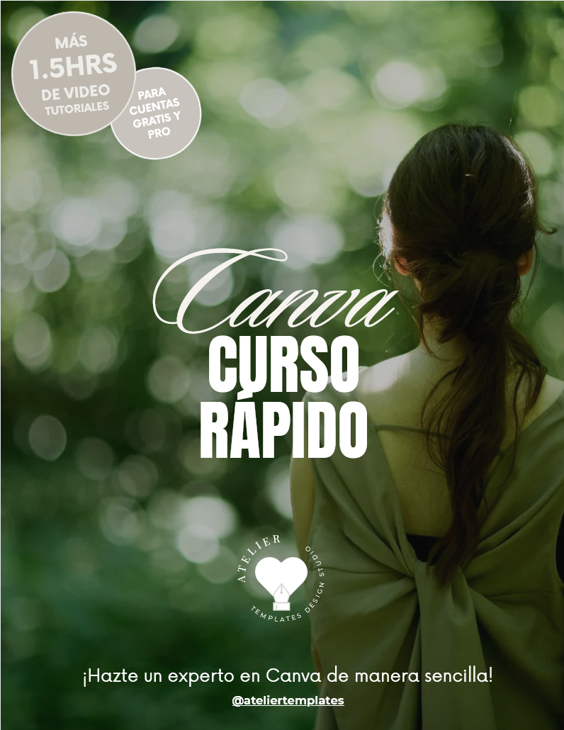 Curso Rápido de Canva · Versión con Vídeos