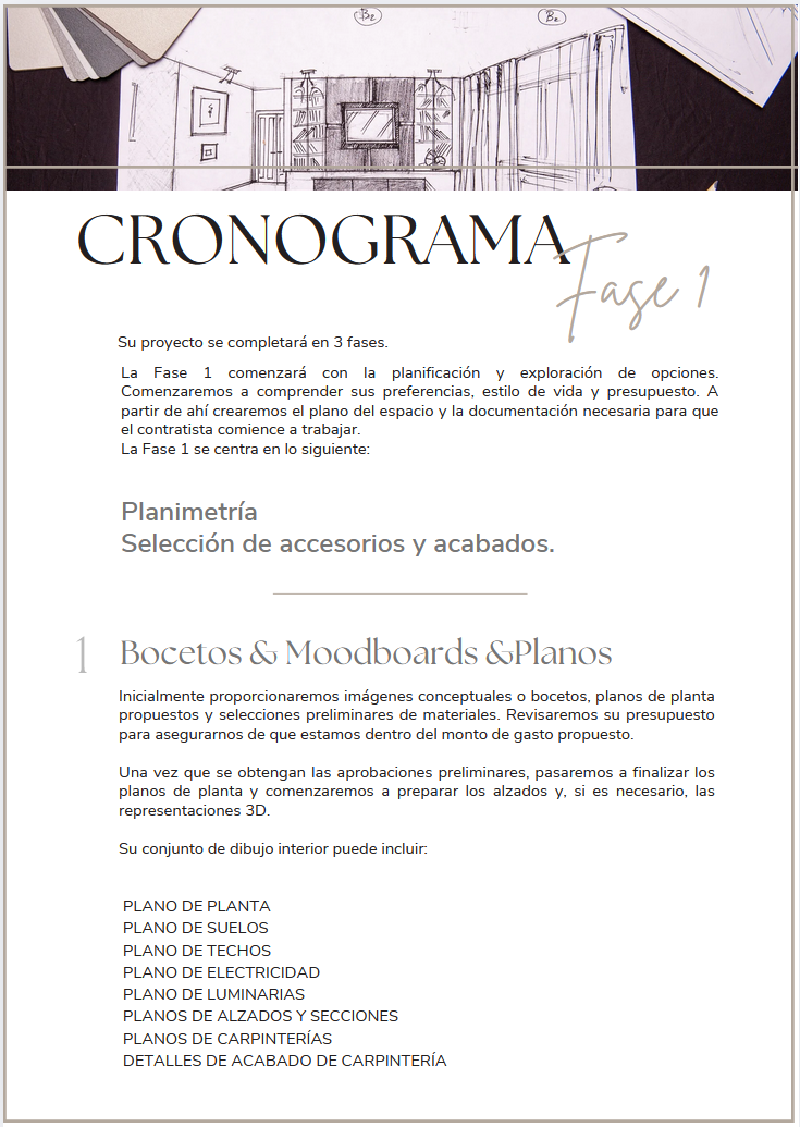 Alcance de Trabajo · Plantilla Editable en Canva