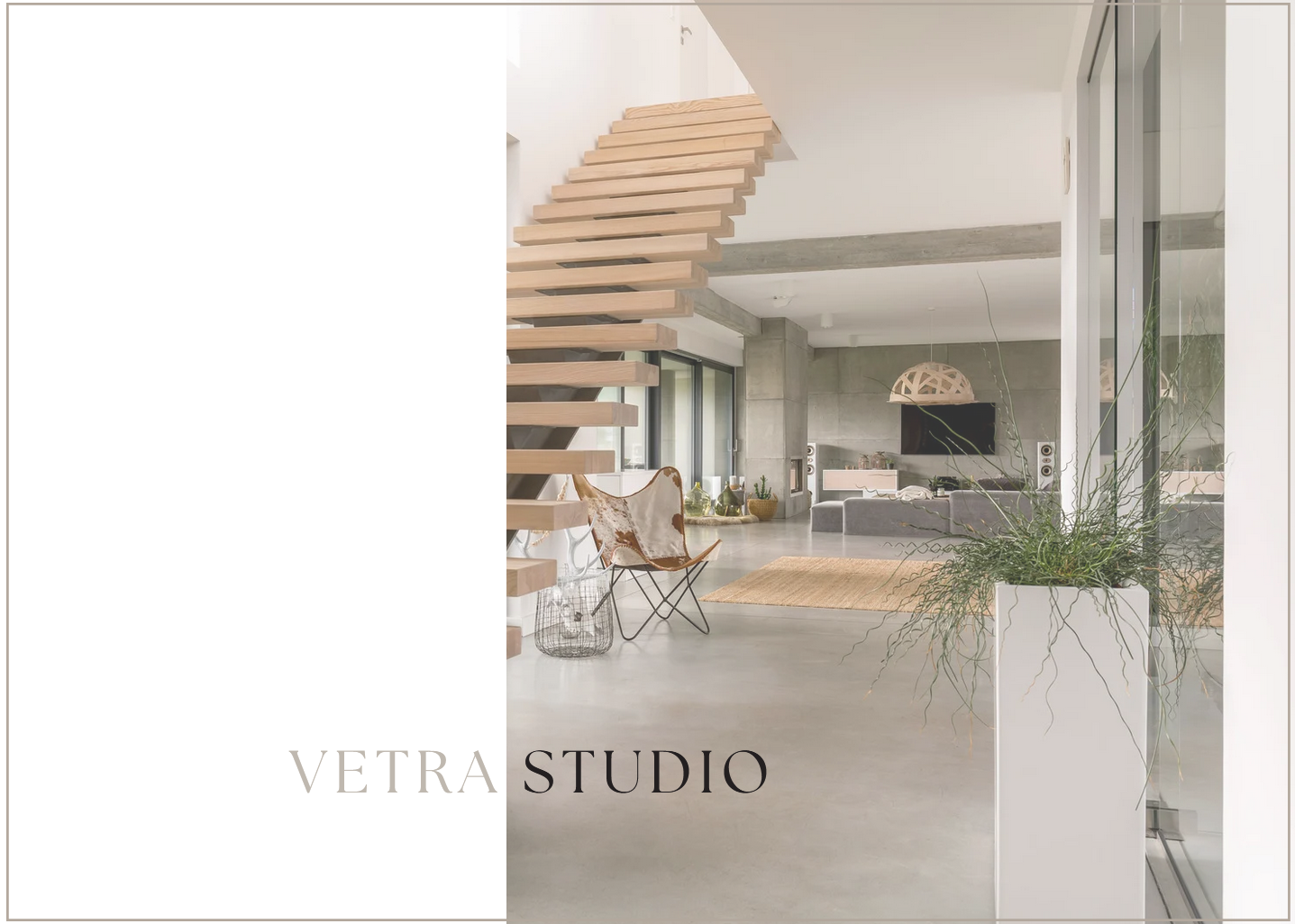 Portfolio Profesional · Editable en Canva (A3)