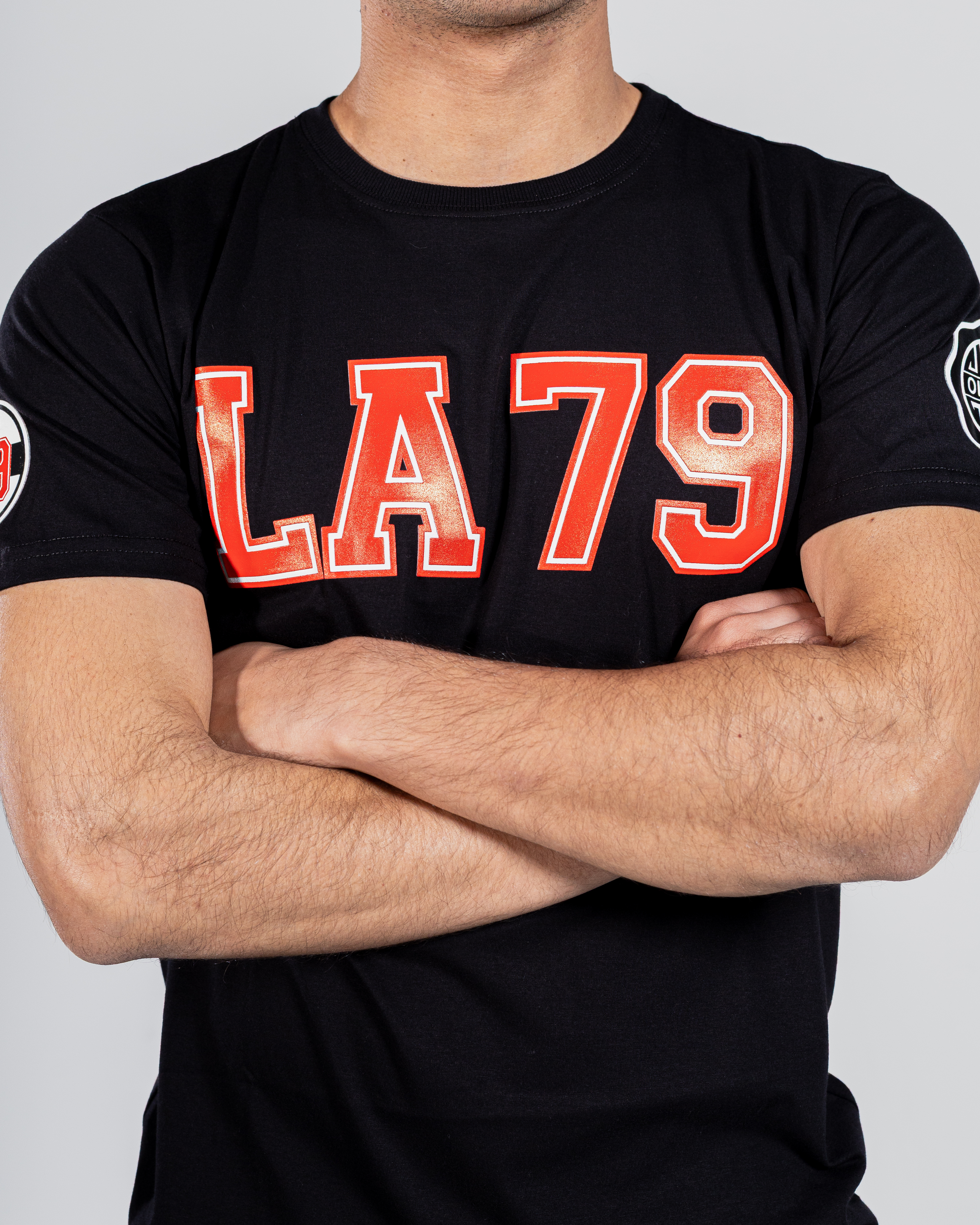 Básica La 79 - Negro