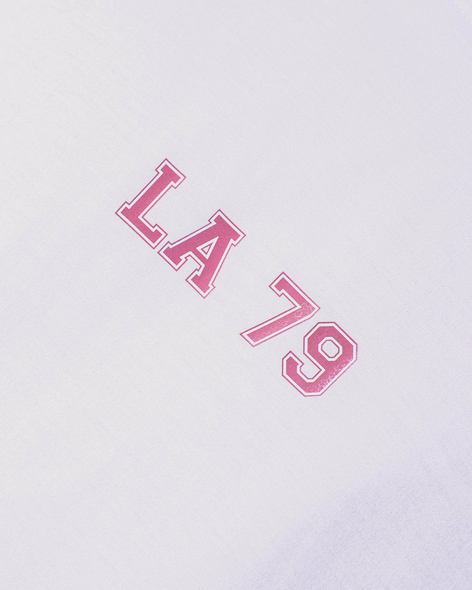 Oversize La 79 Motivos - Blanca