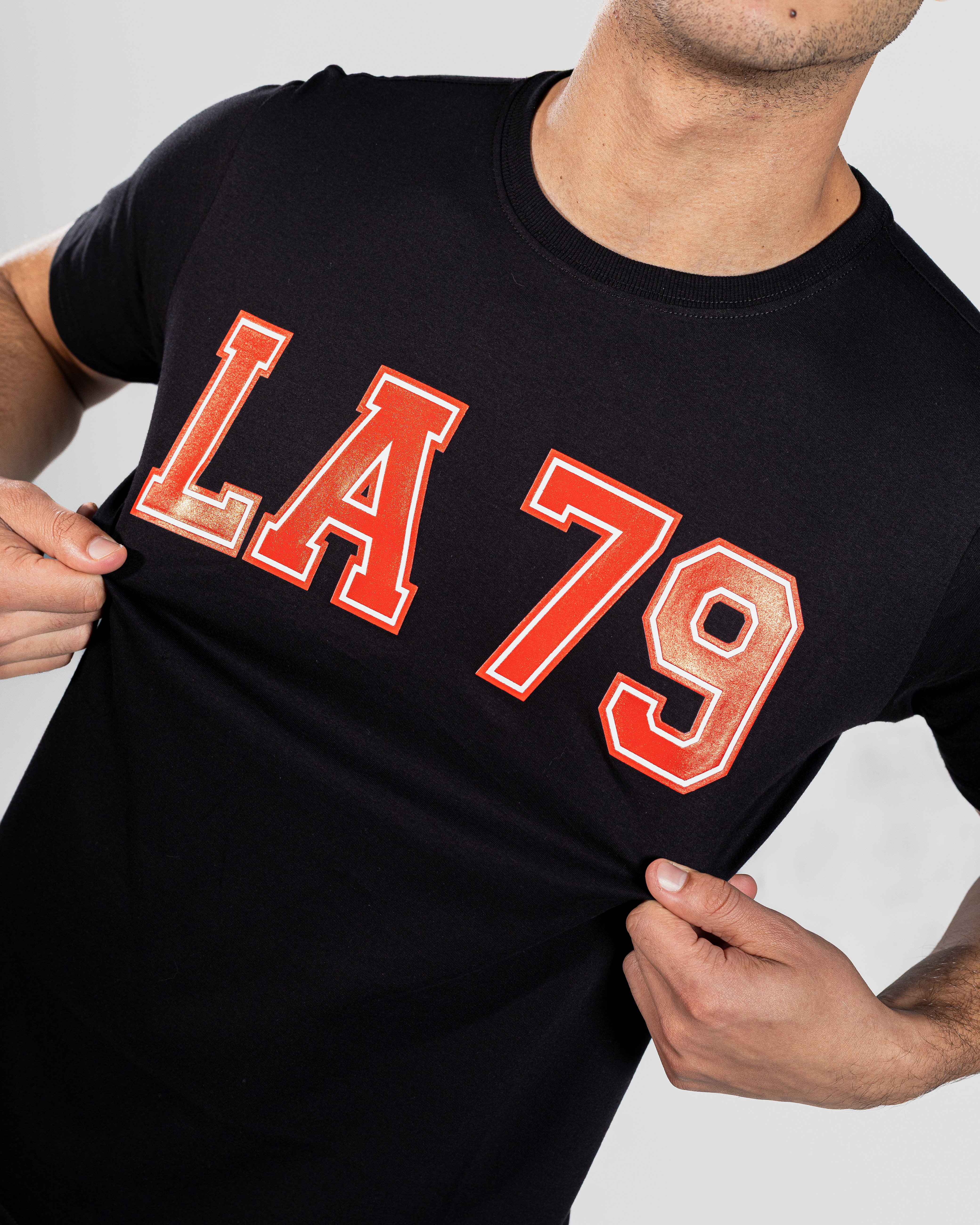 Básica La 79 - Negro