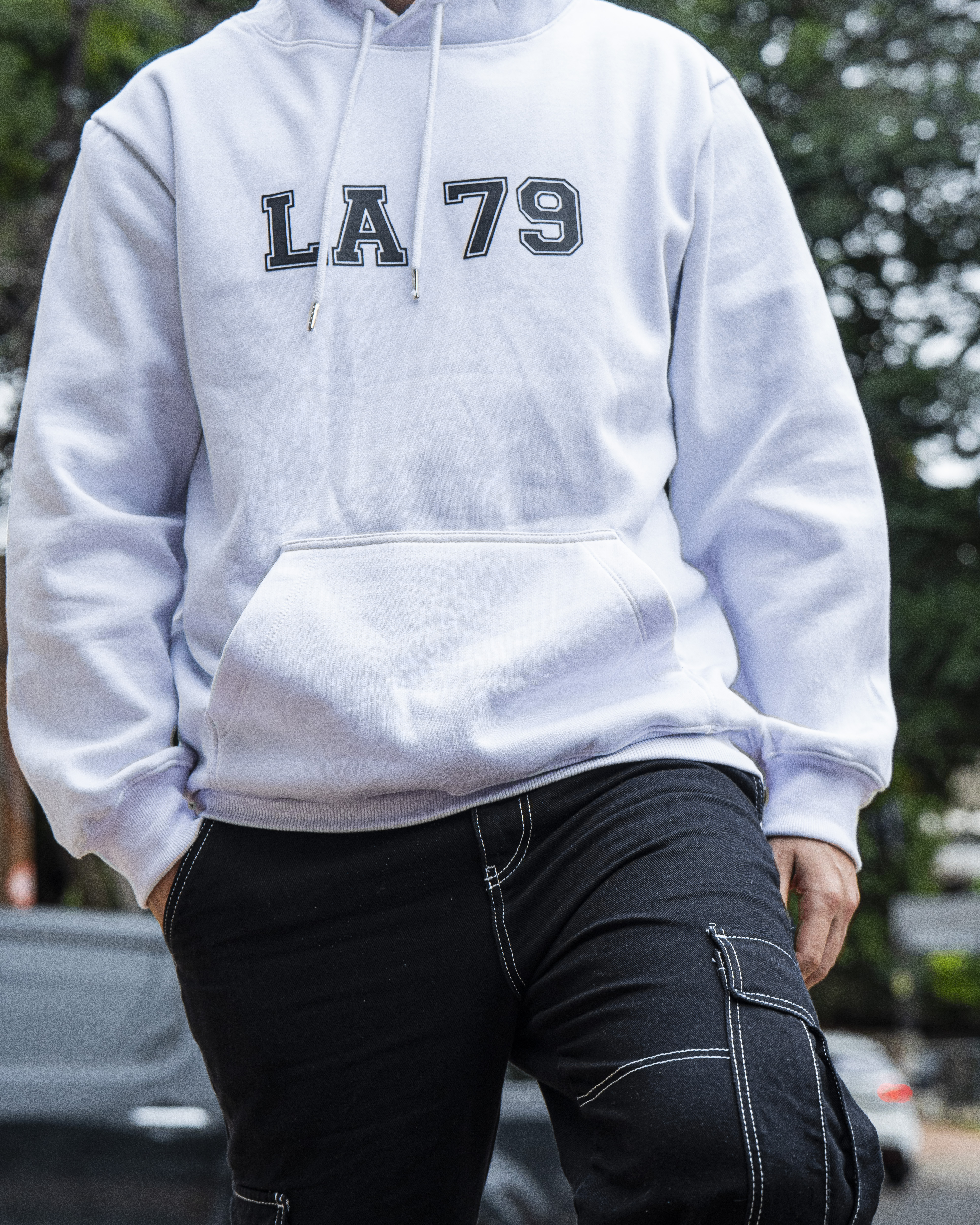 Hoodie La 79 No Hay Otra Igual - Blanca