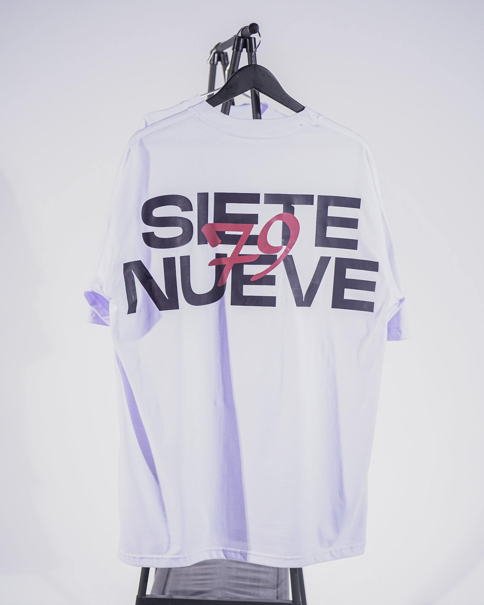 Oversize Siete Nueve - Blanca