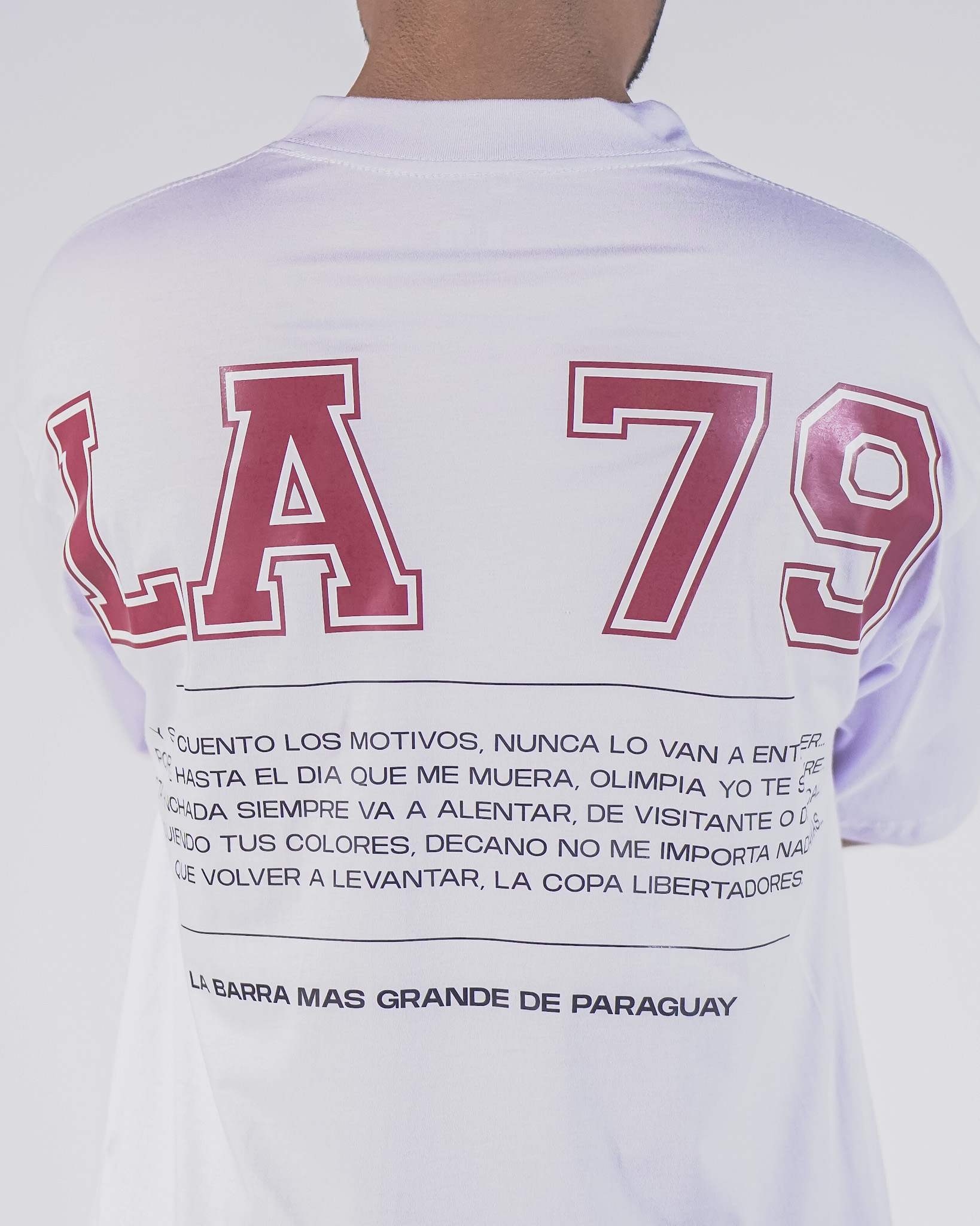 Oversize La 79 Motivos - Blanca