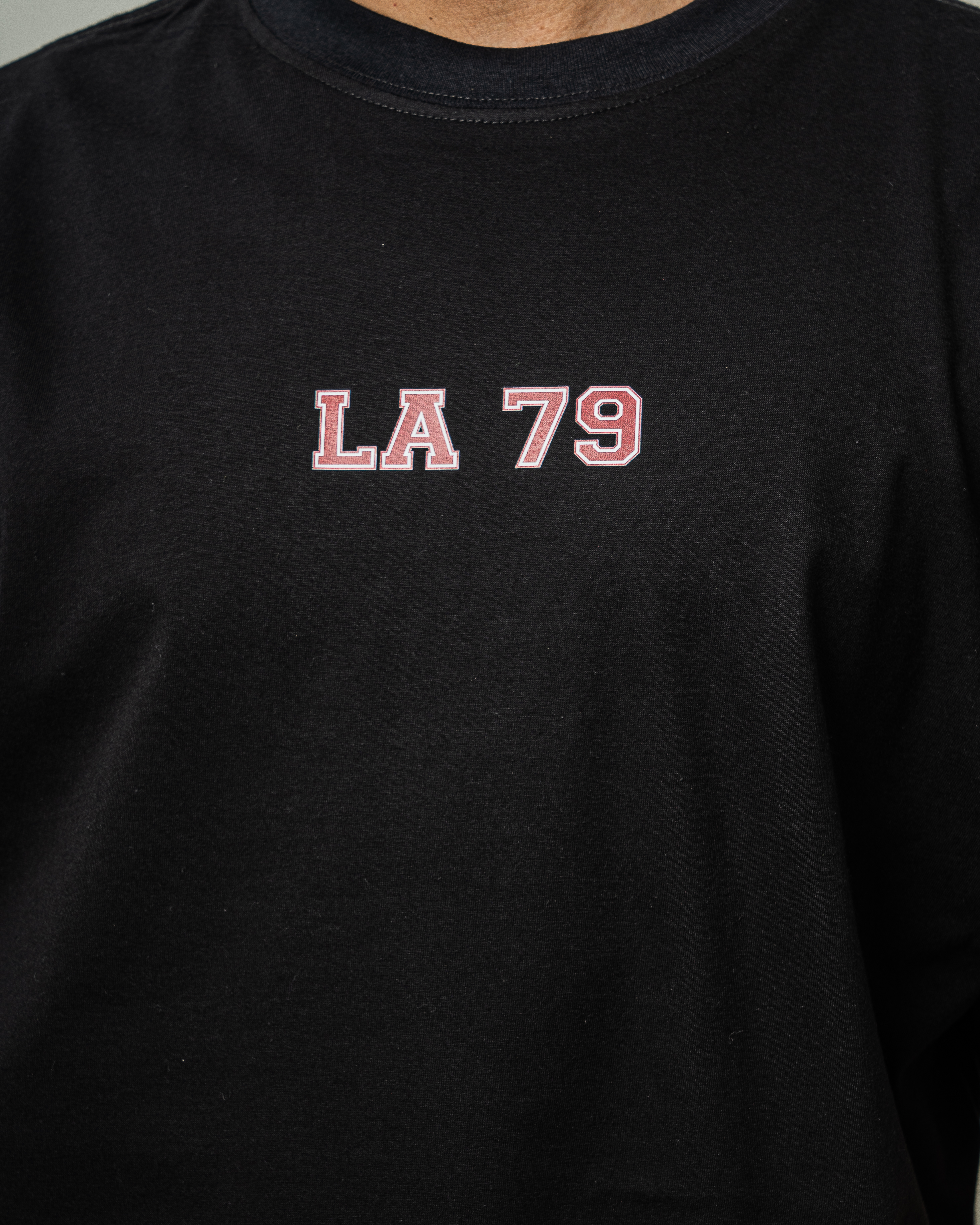 Oversize La 79 Motivos - Negra