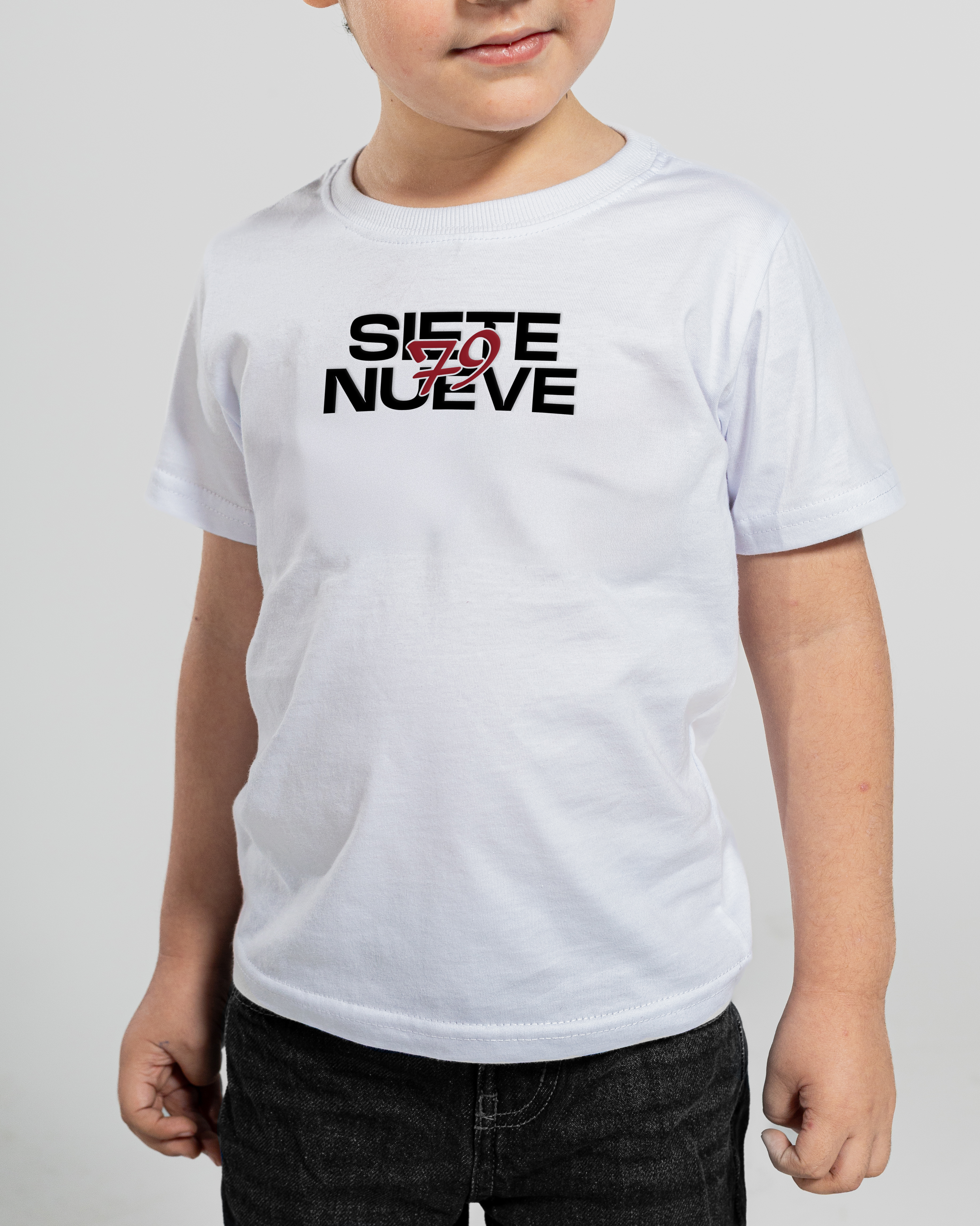 Básica Siete Nueve Premium Kids - Blanco