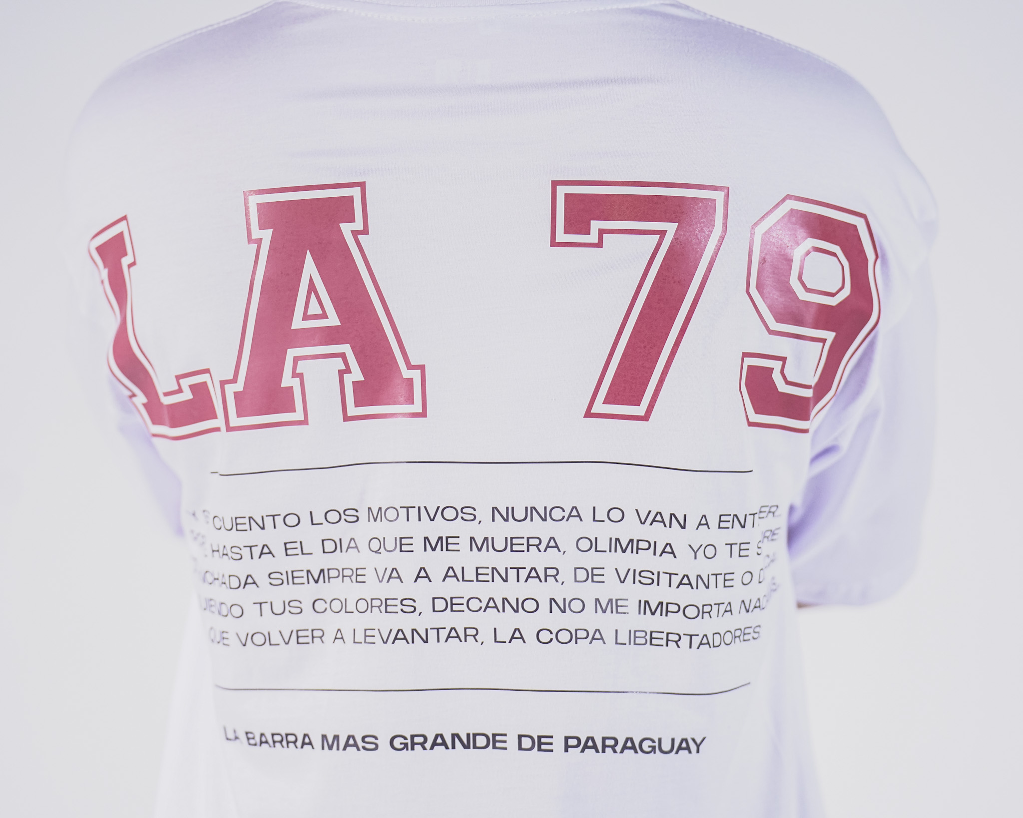 Oversize La 79 Motivos - Blanca