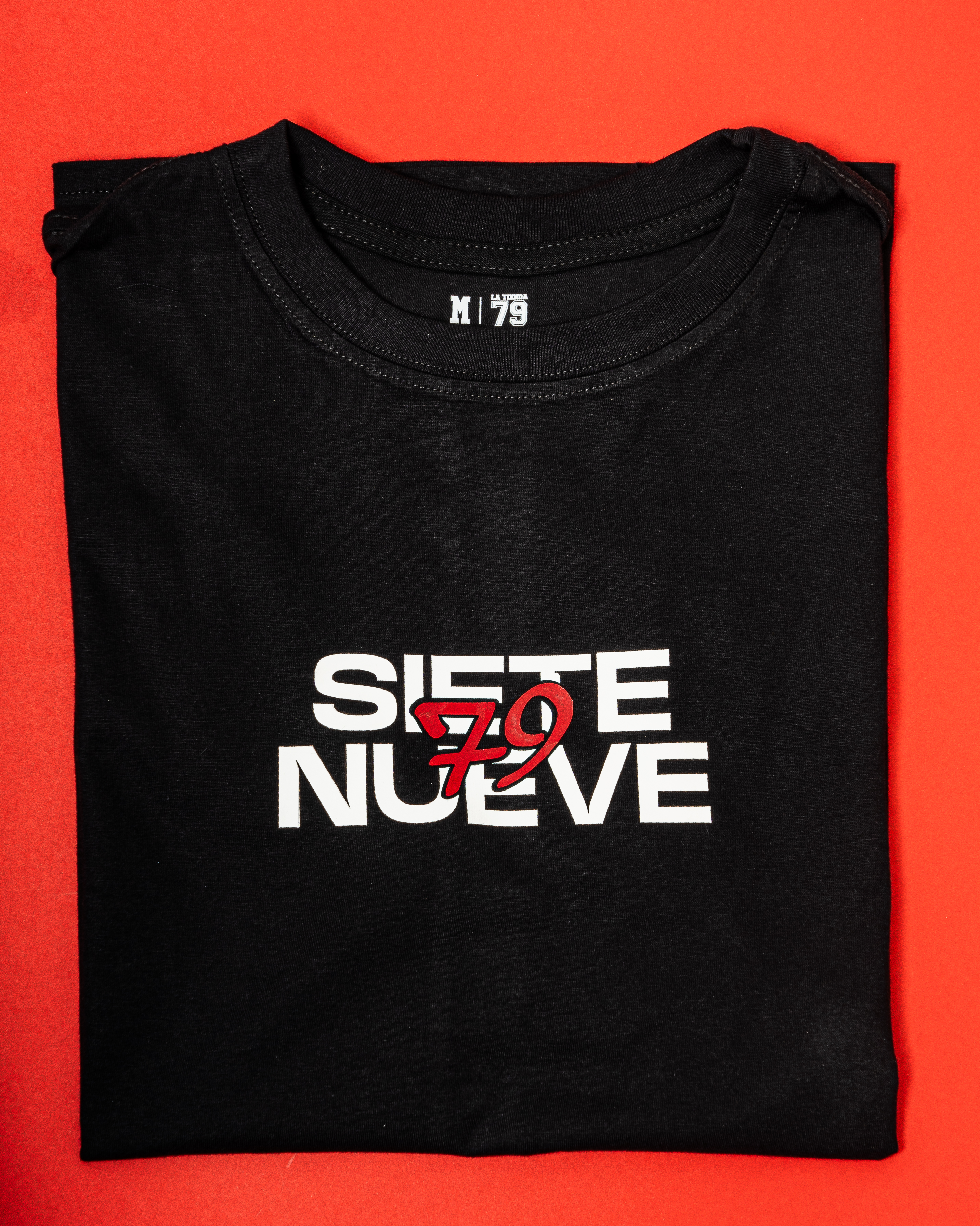 Básica Siete Nueve Premium - Negra