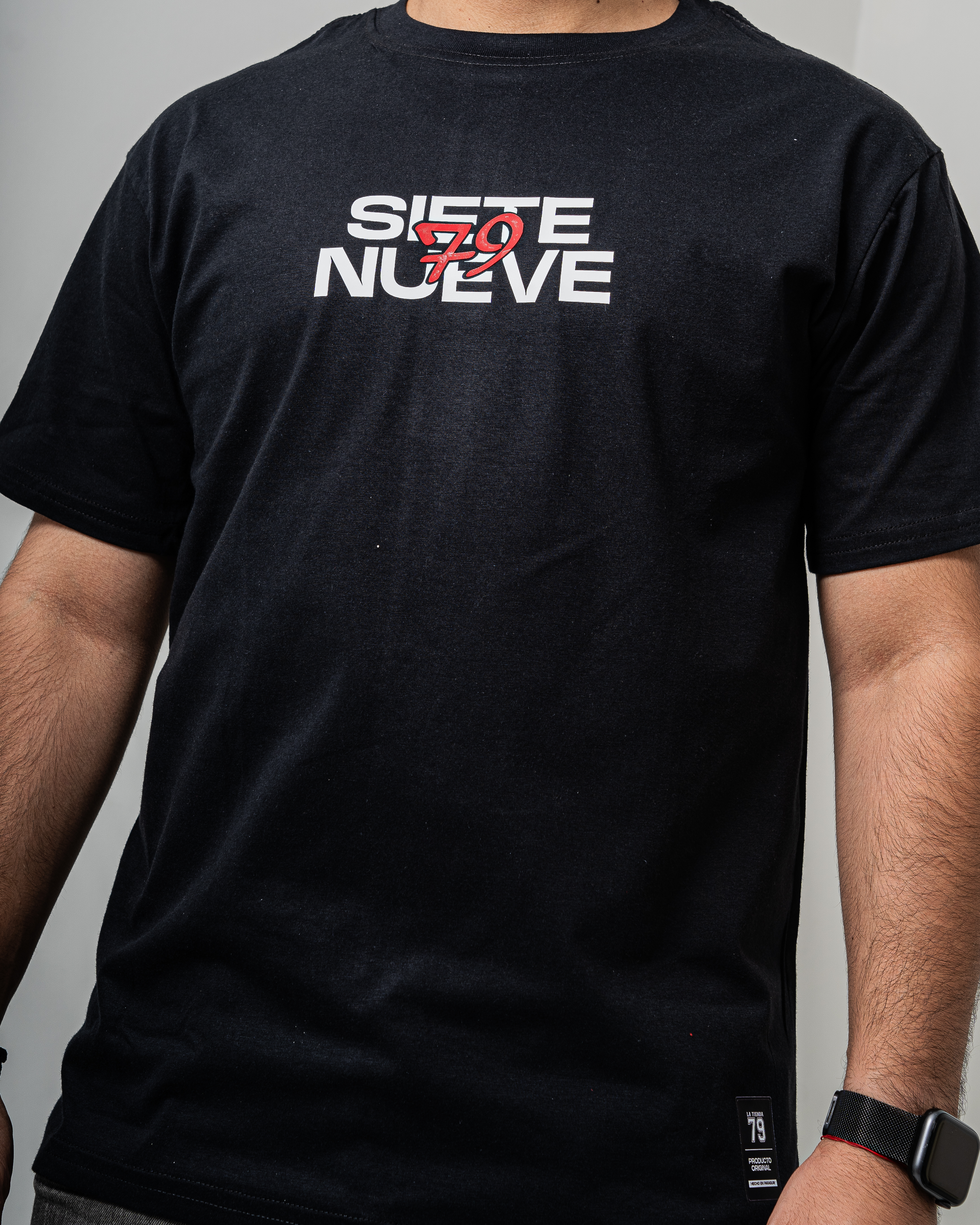 Básica Siete Nueve Premium - Negra