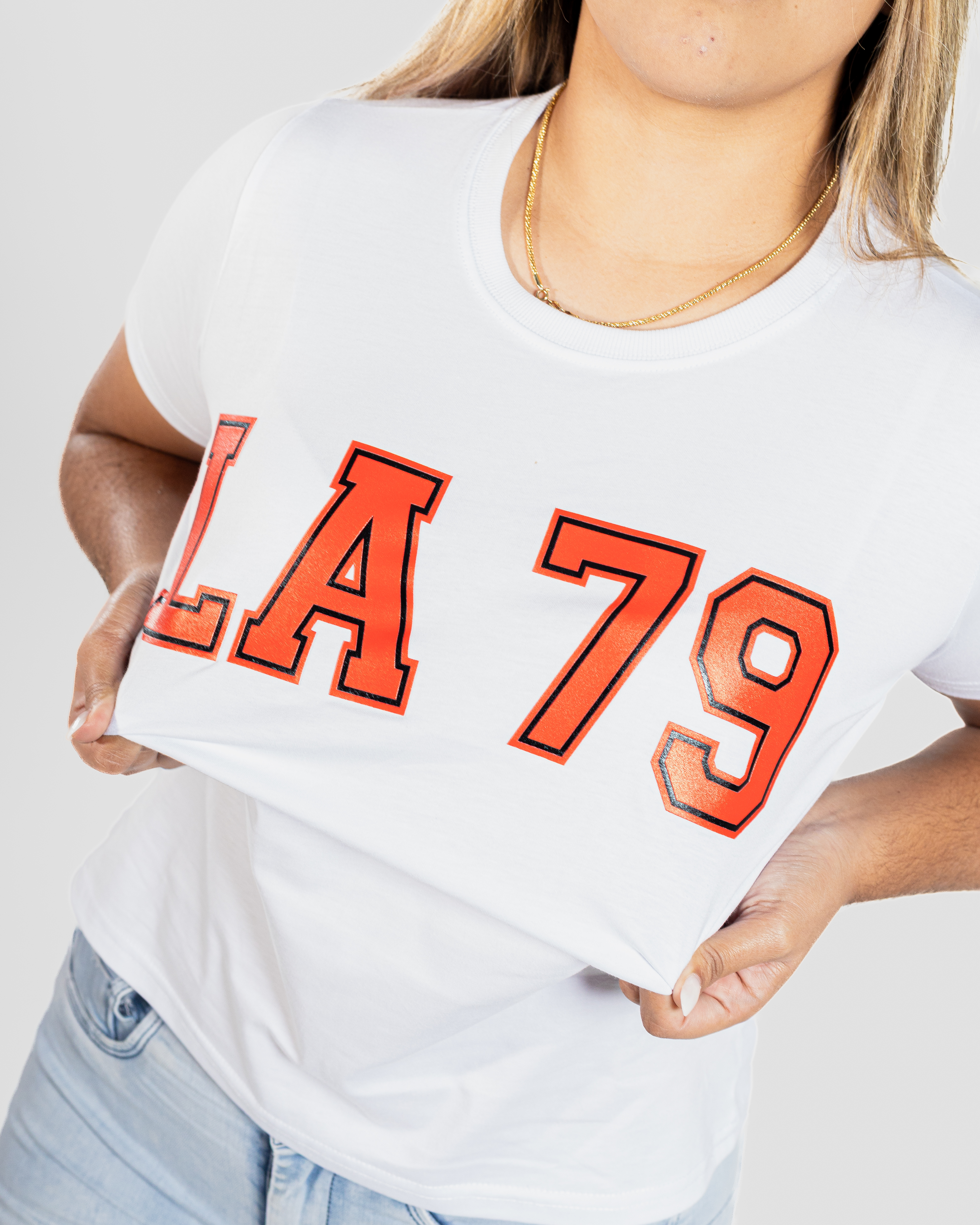 Básica La 79 - Blanca