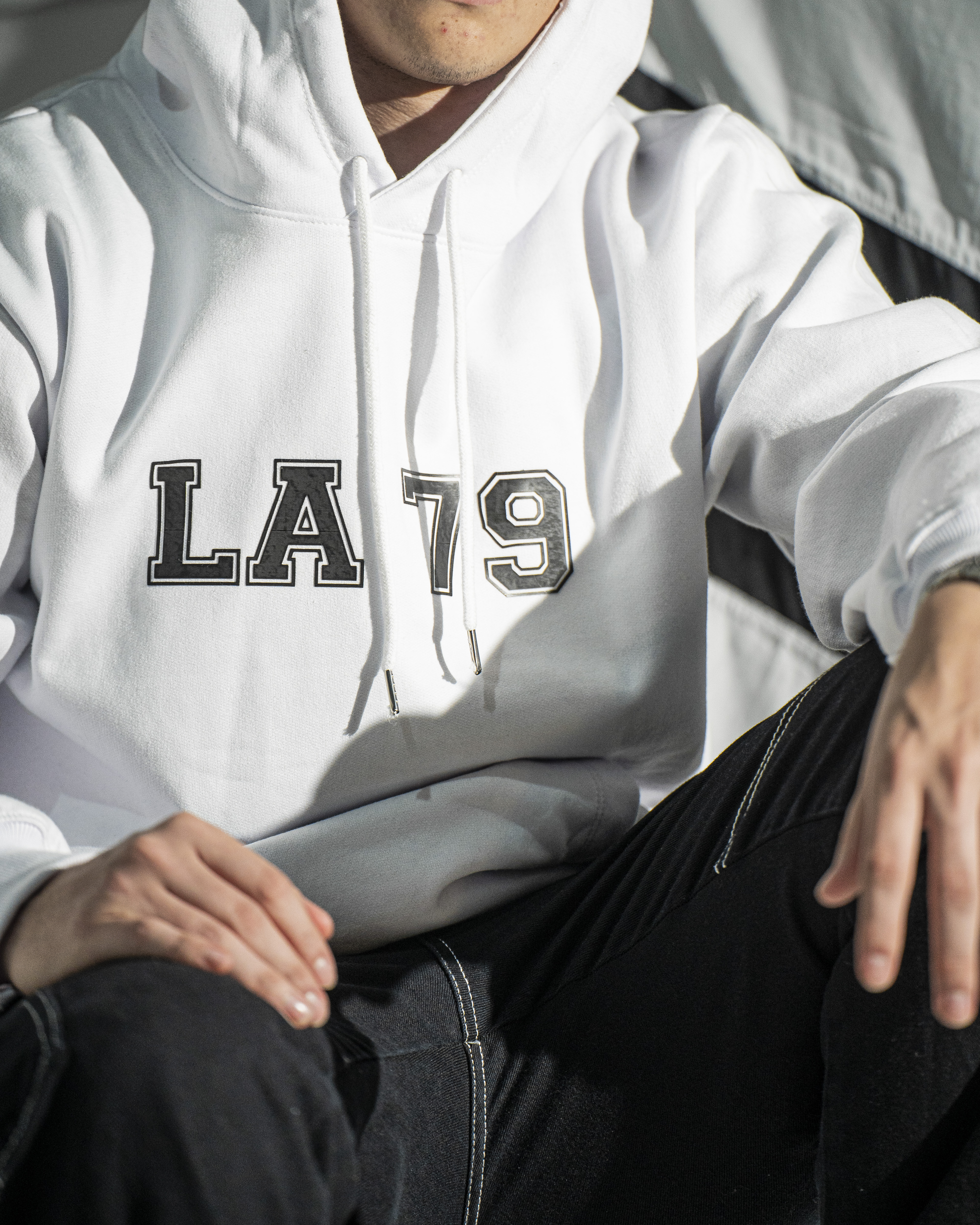 Hoodie La 79 No Hay Otra Igual - Blanca