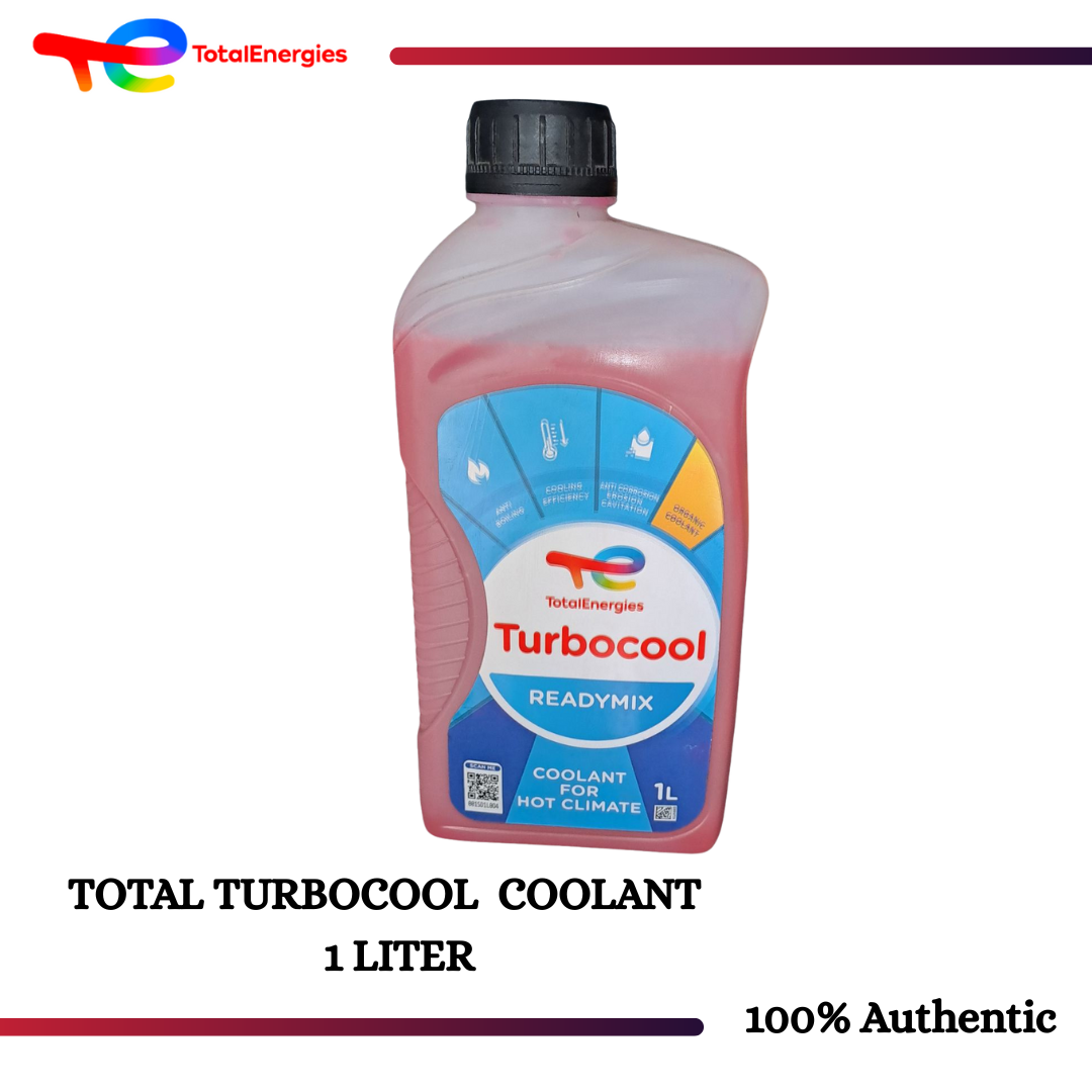 Total Turbocool Coolant 1 Liter