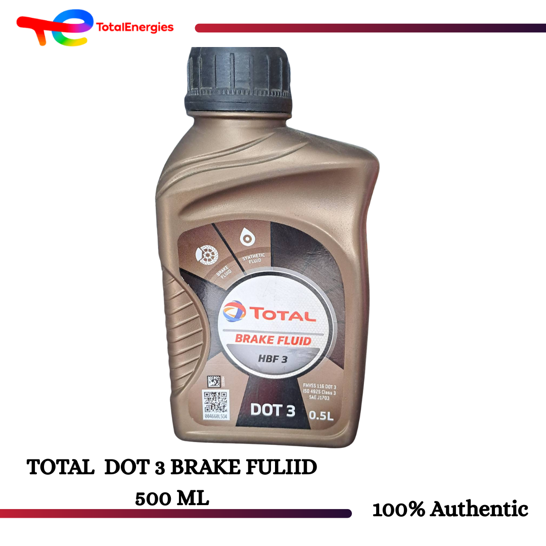 Total DOT 3 Brake Fluid