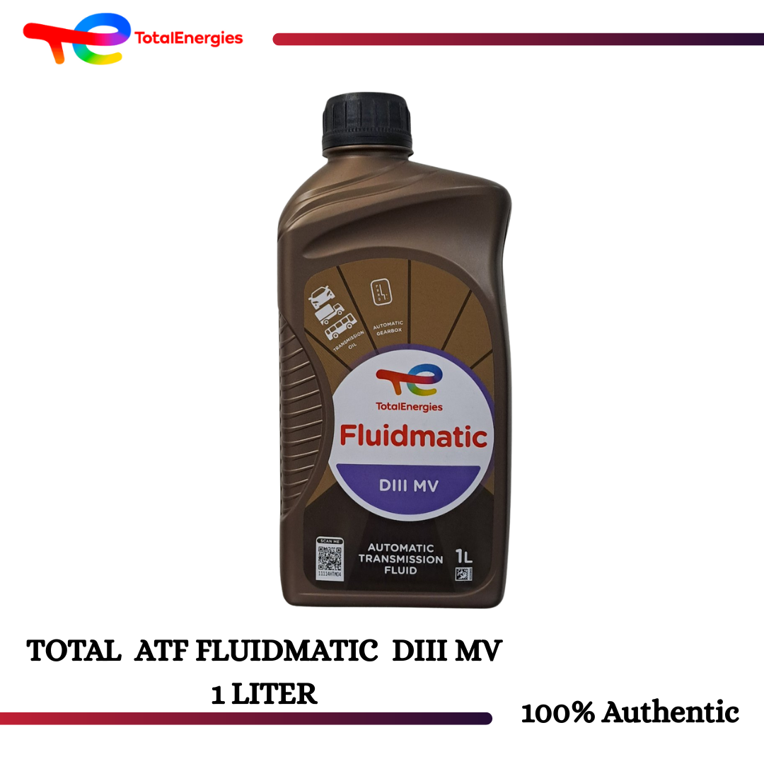 TOTAL ATF Fluidmatic DIII MV 1 Liter