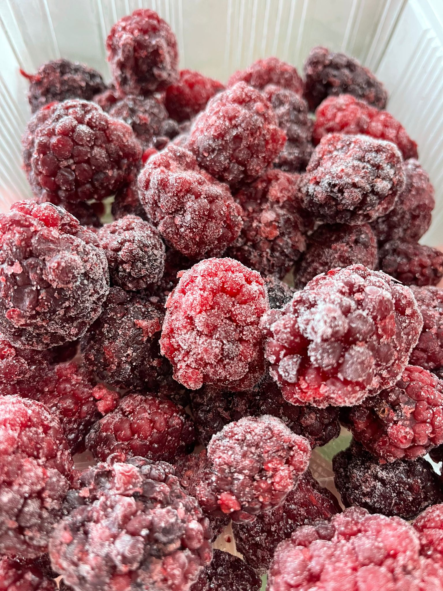Moras congeladas 500gr