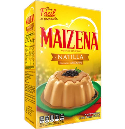 Harina Lista para Natilla