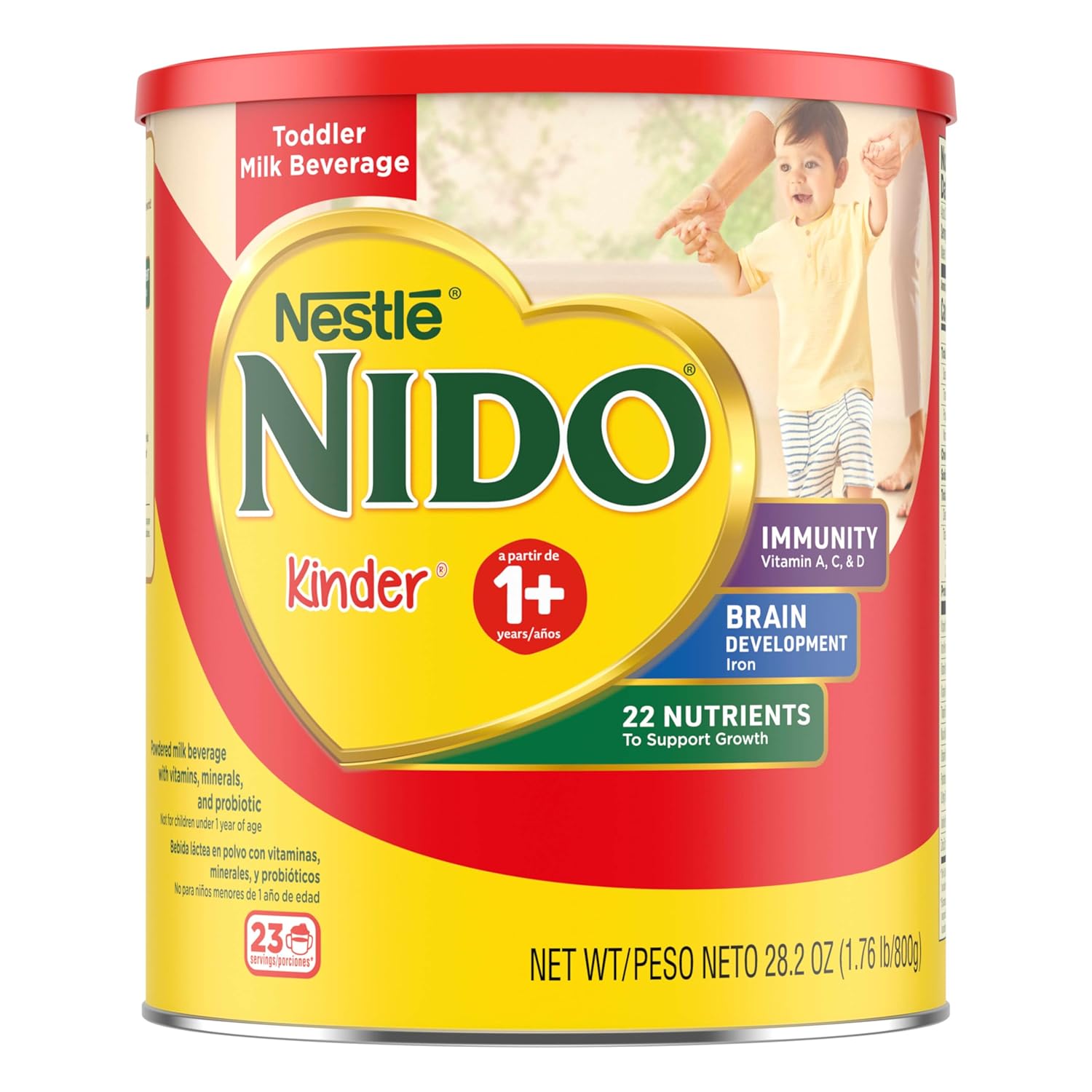Leche en Polvo Nestlé Nido 